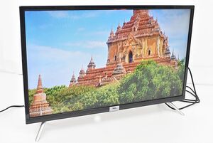 (1023Q 0127T6)●同梱不可●1円～ 美品 TCL 32V型 ハイビジョン液晶テレビ 32S518K androidTV搭載 22年製 miniB-CAS付【通電動作確認済み】