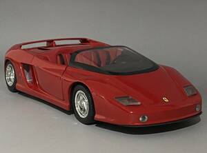 レア 1/18 Ferrari Mythos Concept Car ◆ Pininfarina Design from Testarossa base ◆ レベル フェラーリ ミトス ピニンファリーナ