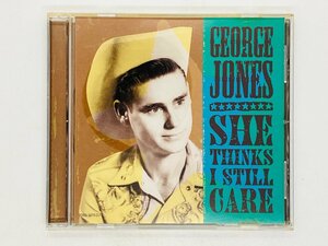 即決CD GEORGE JONES / SHE THINKS I STILL CARE / ジョージ・ジョーンズ / 72435-3677 5-2-7 N05