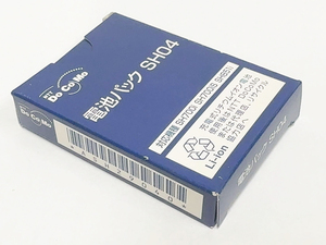 未使用新品 電池パック SH04 docomo 純正 FOMA SH700i SH700iS SH851i 対応バッテリー ASH29040 希少