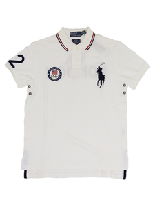 新品 アウトレット k172 Mサイズ メンズ オリンピック ビッグポニー polo ralph lauren ポロ ラルフ ローレン チャコールグレー