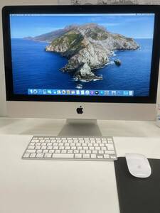 iMac（21.5-inch,Late2012）2.7GHz Core i5 動作確認済み