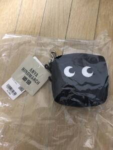 UNIQLO ANYA HINDMARCH ユニクロ アニヤ コラボ パッカブルバッグ ブラック 新品