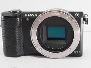 ★実用美品★ ソニー SONY α5000 ボディ ILCE-5000 動作確認済み ＃A1941