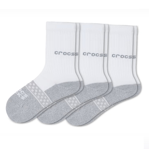 サイズ14～16.5cm★3足セット★クロックス　ソックス　CROCS SOCKS★キッズSサイズ★207797-100-S★正規品★2752　スポーツソックス