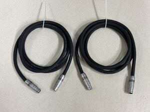 MADRIGAL DC / INTERFACE CABLE マークレビンソン Mark Levinson No.32L用DCケーブル 1.8m×2本 動作未確認 現状品