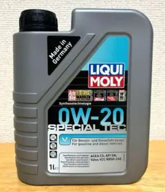 りんごぉ様専用　LIQUIMOLY 0W-20 SPECIAL TEC V 1L