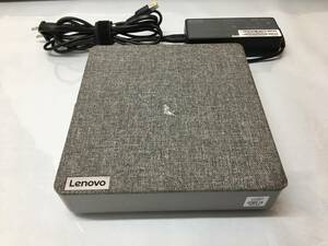 A21520)Lenovo ideaCentre Mini 5 01MH05搭載Core i5-10400T 2.00GHz/16GB/NVM SSD 256GB+1TB HDD/無線/Bluetooth/Office/Win11 Home 64Bit