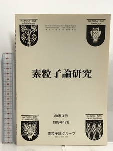 39 素粒子論研究 80巻3号 1989年12月 素粒子論グループ Quantum Theory of a Massless Relativistic Surface and a Two-Dimensional Bound