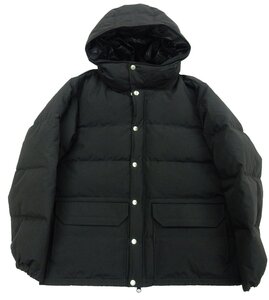 M ショット SCHOTT 2022 クラシック フーデッド ダウンジャケット CLASSIC HOODED DOWN JACKET ブラック 3122070【良品】