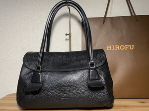 ●１７８００円即決・送料込み●　　HIROFU ヒロフ　レザーバッグ 