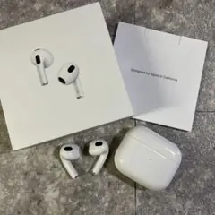 Apple AirPods 第3世代 MME73J/A