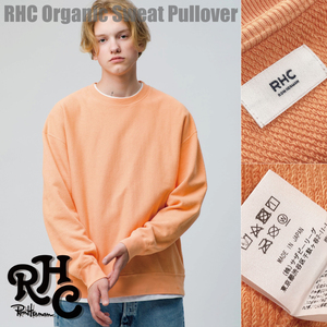 【定価28,600円】ロンハーマン RHC Organic Sweat Pullover オーバーサイズ クルースウェット M 日本製 RonHerman California