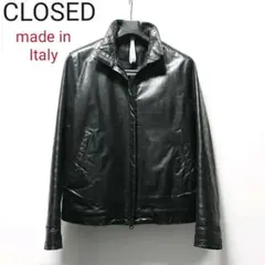 イタリア製◇クローズドCLOSED◇レザージャケット