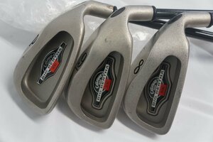 ◎140☆Callaway キャロウエイ BIG BERTHA ゴルフクラブ アイアン 3本セット☆1216-632