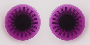 カラーアイ14mm/78. dark grape ドール用カラコン ～ブライスに～