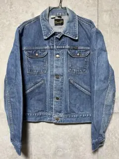 70s ヴィンテージ Wrangler 124MJ デニムジャケット ラングラー