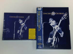 ■CONCERT FOR GEORGE／CDとDVDのセット■