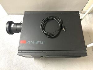 Barco RLM-W12 プロジェクター 10500ルーメン ランプ1時間 レンズ付き バルコ RLM W12