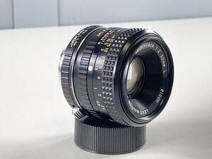 ★ RICOH リコー XR RIKENON 1:2 50mm L 一眼レフ カメラ レンズ マニュアル 初期型 単焦点レンズ 中古品 現状品 管理TO687