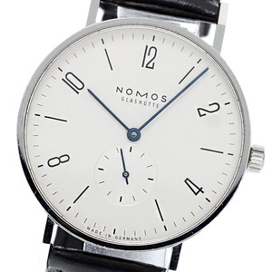 ノモス NOMOS TN1A1W238 タンジェント スモールセコンド 手巻き メンズ 良品 _834897