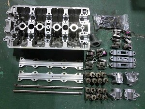 T【P5-98】【140サイズ】★ホンダ/EG6 シビック/純正 ノーマル シリンダーヘッド 腰上 エンジンヘッド セット/※傷・汚れ有