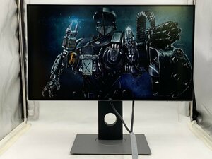 4K Dell Monitor U2718Q 27インチ 4K 3840x2160 IPS 非光沢 高さ調整 回転 DP,mDP,HDMI 一週間の初期保証 中古モニター