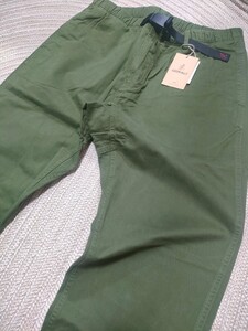 新品 定価13200 GRAMICCI ロングパンツ NN-PANTS クロップド 2XL ストレッチ オリーブ グリーン グラミチ パンツ メンズ 