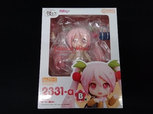 未開封品 B賞 ねんどろいど 2331ーa 初音ミク 桜ミク セーラー服Ver. グッスマくじ 桜ミク 2024 ボーカロイド