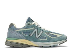 AURALEE New Balance 990V4 "Dusty Blue" 26cm U990AL4