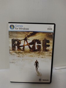 WINDOWS用ゲーム　RAGE