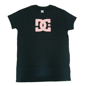 DC SHOES ディーシーシュー ロング丈Tシャツ WS STAR SS TUNIC 6126J801 NVY XL