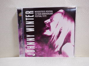 [CD] JOHNNY WINTER / WOODSTOCK REVIVAL 10 YEAR ANNIVERSARY FESTIVAL 1979