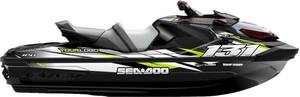 SEA-DOO IPDステッカーキット