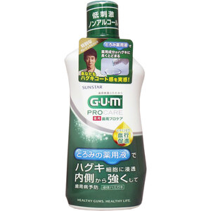 まとめ得 ＧＵＭ ガム 薬用 歯周プロケア デンタルリンス ４２０ｍＬ x [5個] /k