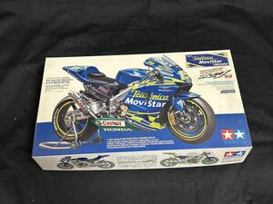 タミヤ 1/12テレフォニカ モビスター RC211V 03 （1/12スケール オートバイ No.94 14094）未組立 TAMIYA