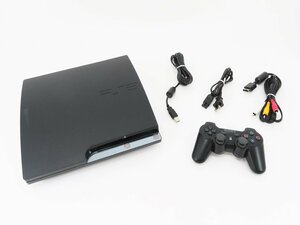 ○【SONY ソニー】PS3本体 320GB CECH-2500B チャコールブラック