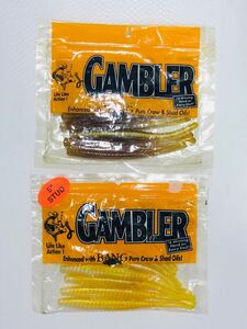 ギャンブラースタッド 5インチ （ ギャンブラー GAMBLER バス釣り ワーム ）入数：16本