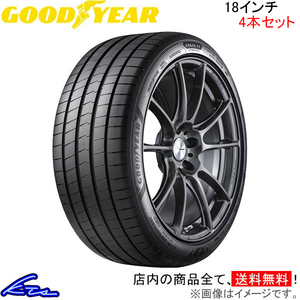 サマータイヤ 4本セット グッドイヤー イーグルF1 アシメトリック6【245/45R18 100Y XL】GOOD YEAR 245/45-18 18インチ 245mm 45% 夏タイヤ