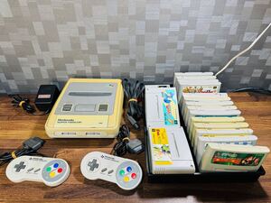 NINTENDO 任天堂　スーパーファミコン　ゲーム　ソフトSHVC-001