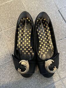 ツモリチサト　tsumori chisato walk ネコ　パンプス　24.5cm