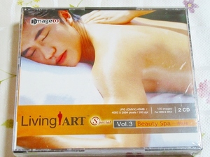 v/写真素材集 imageDJ Living ART Special vol.3 Beauty Spa Male エステ スパ 男