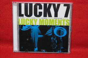 【輸入盤　北欧Jazz レア! CD】LUCKY7/LUCKY MOMENTS