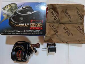 未使用 Daiwa SUPER CHINUJACKER SS 細糸仕様 替スプール付 ダイワ スーパーチヌジャッカー