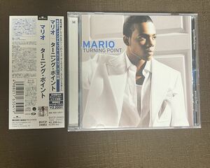 マリオターニングポイント極美品　日本盤CD 帯付