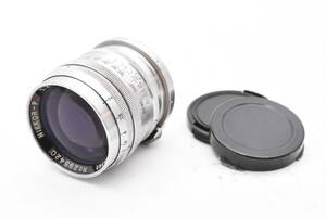 Nikon ニコン NIKKOR-P.C 8.5cm 85mm F/2 マニュアルフォーカス レンズ (t3466)