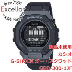 [bn:5] CASIO　腕時計 G-SHOCK ジー・スクワッド　GBD-300-1JF