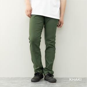 【即落送料込】KHAKI サイズ3L SAFARI ROOKIE 強ストレッチ 5ポケット パンツ スマホポケ ット付 接触冷感