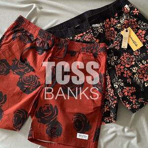 訳あり 2枚セット TCSS + BANKS サーフパンツ Critical Slide 海パン ボードショーツ バンクス 