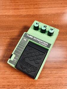 R8040A 【ビンテージ】 美品 Ibanes TS10 TUBE SCREAMER CLASSIC 日本製 / オーバードライブ / エフェクター /